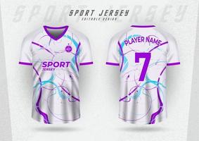 Background mockup for sports jerseys, football, basketball, racing jerseys, game jerseys, running jerseys, vector