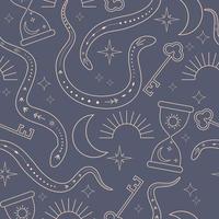 boho pattern design vector