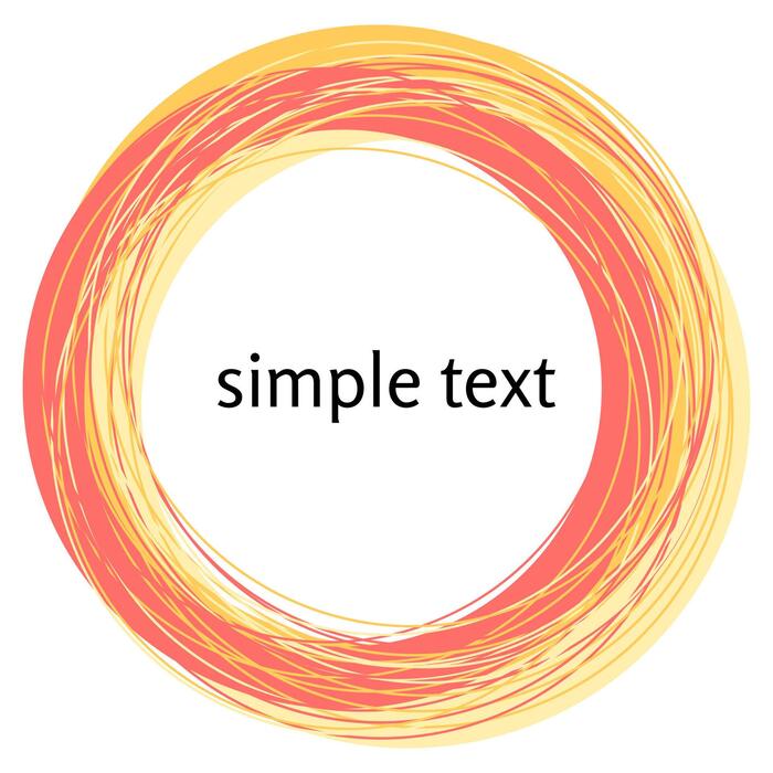 Circle Text Box Vector Art, Icons, and Graphics for Free Download
