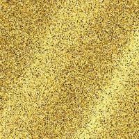 Golden glittering background with gold sparkles and glitter effect. Empty space for your text. Vector illustration