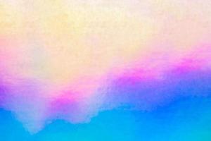 Holographic rainbow foil iridescent texture abstract hologram background photo