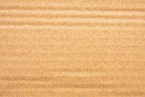 Old brown cardboard box paper texture background photo