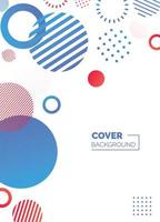 Artistic covers design. Creative colors backgrounds. Trendy futuristic design vector