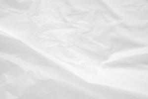 White plastic bag background texture close up photo