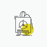 insurance. Fragile. product. warranty. health Line Icon vector