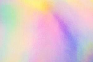 Holographic rainbow foil iridescent texture abstract hologram background photo