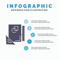 Design. layout. page. sketch. sketching Infographics Template for Website and Presentation. GLyph Gray icon with Blue infographic style vector illustration.