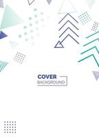 Modern abstract covers set. minimal covers design. Colorful geometric background. vector illustration