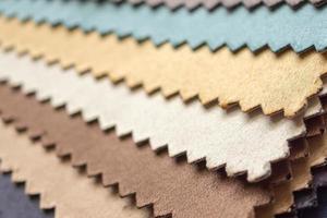 fabric color samples swatch book photo
