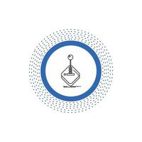 arcade. game. gaming. joystick. stick Line Icon. Vector isolated illustration