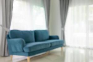 living room interior blurred home background photo