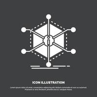 Data. help. info. information. resources Icon. glyph vector symbol for UI and UX. website or mobile application