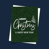 Merry Christmas 2019 Background. Abstract vector Template