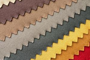 fabric color samples texture background photo