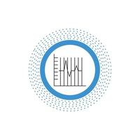progress. report. statistics. patient. recovery Line Icon. Vector isolated illustration