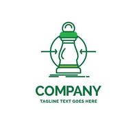 Consumption. cost. expense. lower. reduce Flat Business Logo template. Creative Green Brand Name Design. vector