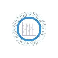 progress. report. statistics. patient. recovery Glyph Icon. Vector isolated illustration