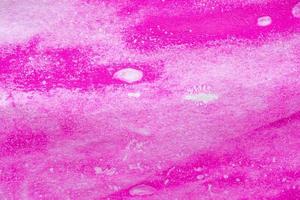 Textura de fondo de papel de pintura acuarela rosa abstracta foto