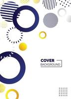 Artistic covers design. Creative colors backgrounds. Trendy futuristic design vector