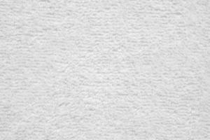 white fluffy towel fabric soft texture background photo