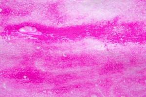 Abstract pink watercolor paint paper background texture photo