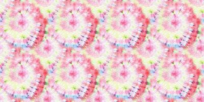 Pastel Psychedelic Kaleidoscope. Seamless. Tie photo
