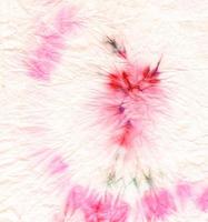 Candy Psychedelic Kaleidoscope. Dyed Swirl photo