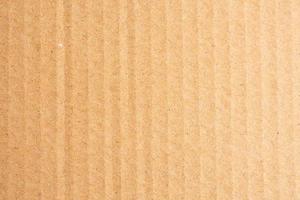 Old brown cardboard box paper texture background photo