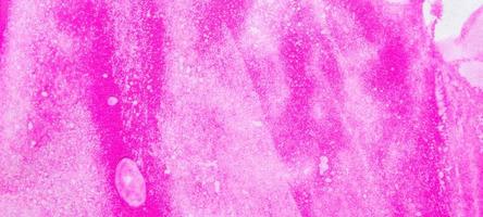 Abstract pink watercolor paint paper background texture photo