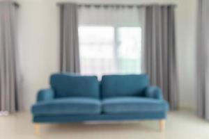 living room interior blurred home background photo