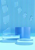 3D Podium in Vertical Size