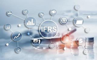 IFRS International Financial Reporting Standards Regulation instrument photo