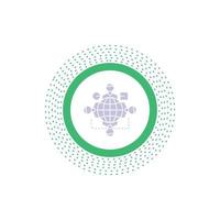 Function. instruction. logic. operation. meeting Glyph Icon. Vector isolated illustration