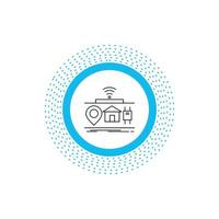 IOT. gadgets. internet. of. things Line Icon. Vector isolated illustration