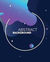 Abstract Background Cover. Flyer. Poster. Album Template Bundle - Blob Wavy Minimal Gradient. vector