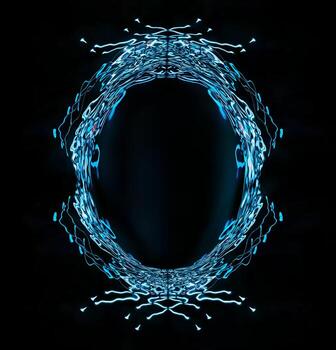 Digital Render Background Abstract Pattern photo