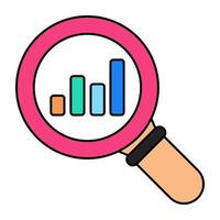 Premium download icon of data analytics vector