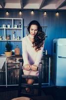 woman in the kitchen photo