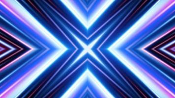 Abstract Kaleidoscope Background. Motion Graphics Pattern. 4K Fractal Animation Footage video