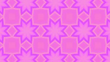 Abstract Kaleidoscope Background. Motion Graphics Pattern. 4K Fractal Animation Footage video