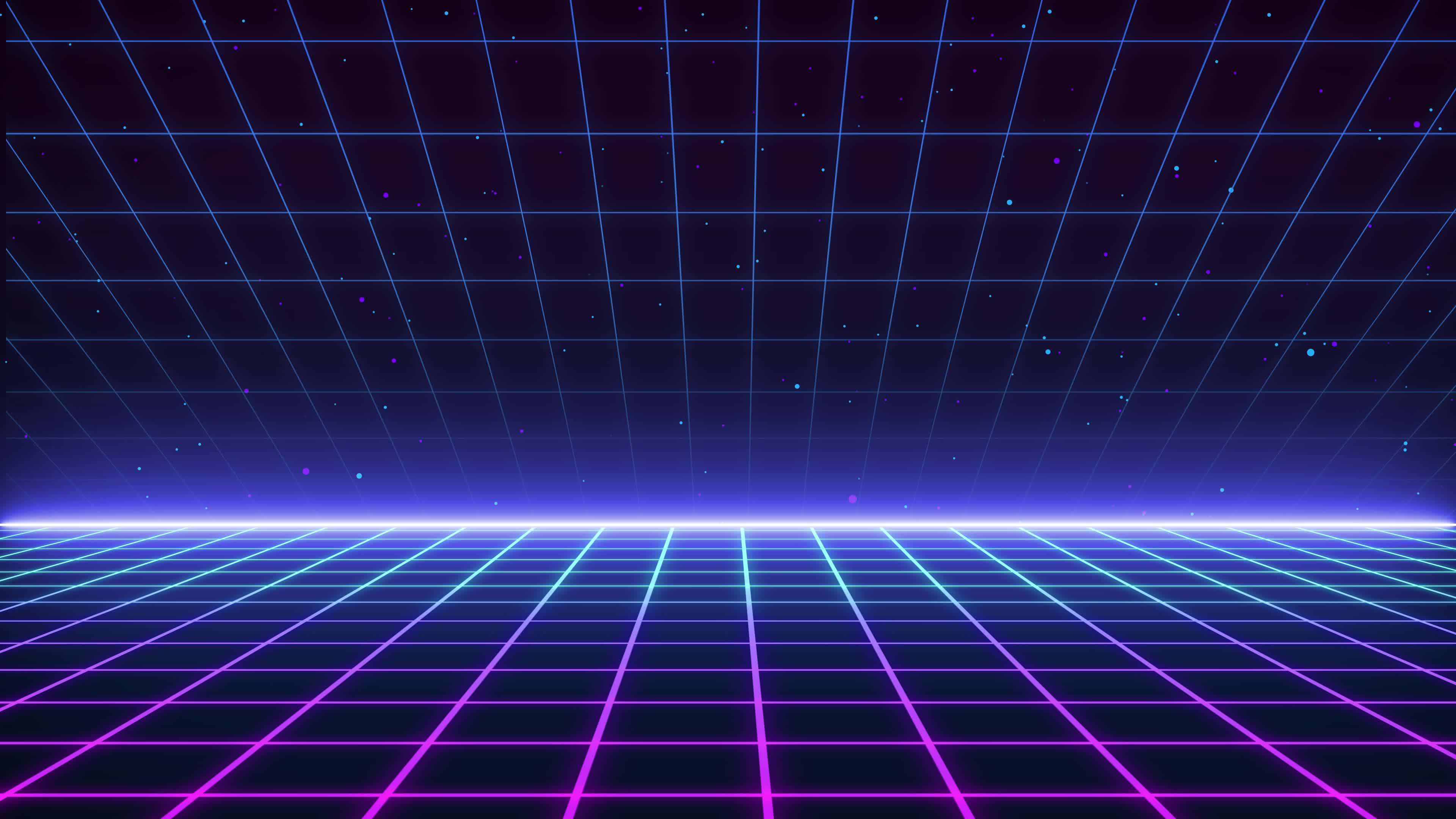 90s Retro Background Stock Video Footage for Free Download