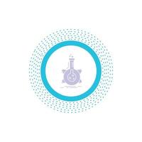 research. laboratory. flask. tube. development Glyph Icon. Vector isolated illustration