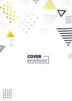 Modern abstract covers set. minimal covers design. Colorful geometric background. vector illustration