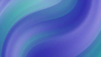 Animated blue and sky color abstract liquid background Free Video