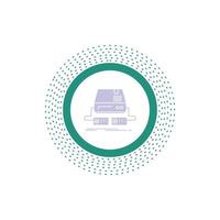 Console. game. gaming. pad. drive Glyph Icon. Vector isolated illustration