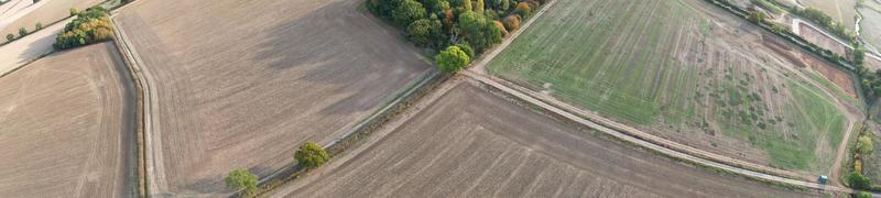 hermoso paisaje rural de inglaterra foto