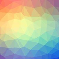 Triangle pattern background vector