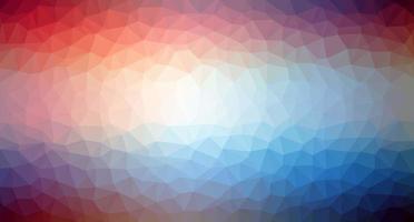 Triangle pattern background vector