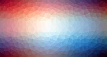 Triangle pattern background vector