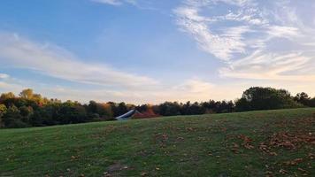 Gorgeous View of British Countryside and Landscape photo